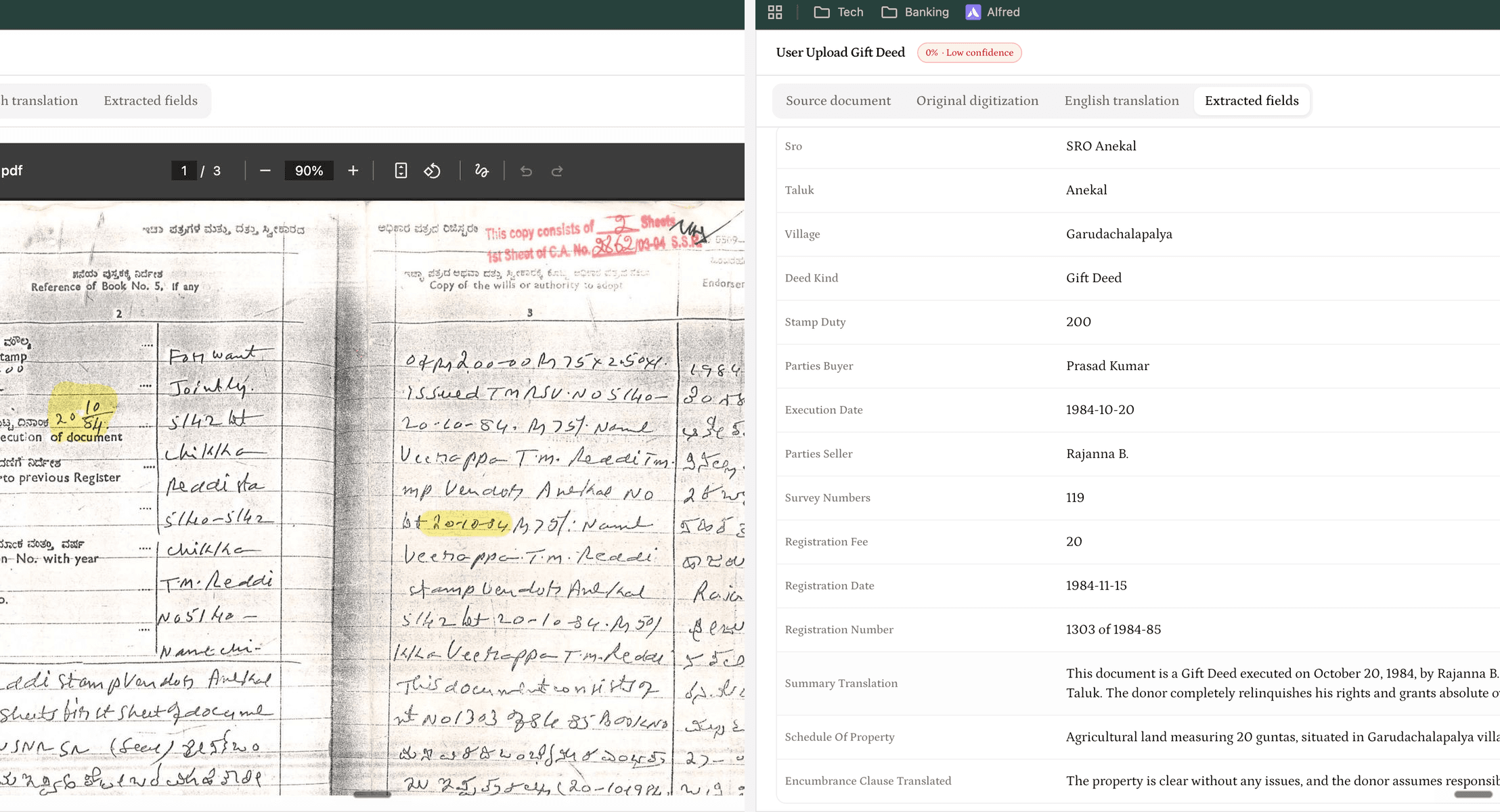 Document intelligence